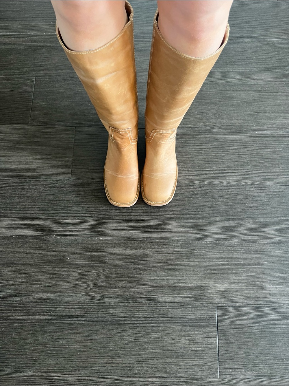 Steve Madden Riggs Banana Leather Boots - Picture 8 of 10